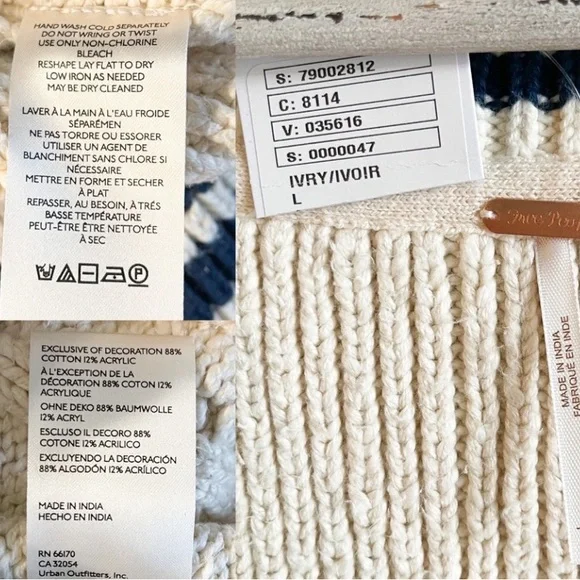 Free People Good Karma Vest - L-NWT - Picture 12 of 13